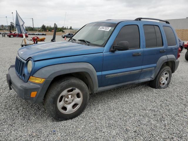 JEEP LIBERTY SP 2006 1j4gl48k26w191939