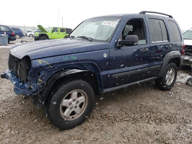 JEEP LIBERTY 2006 1j4gl48k26w192136