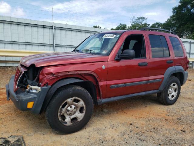 JEEP LIBERTY 2006 1j4gl48k26w218136