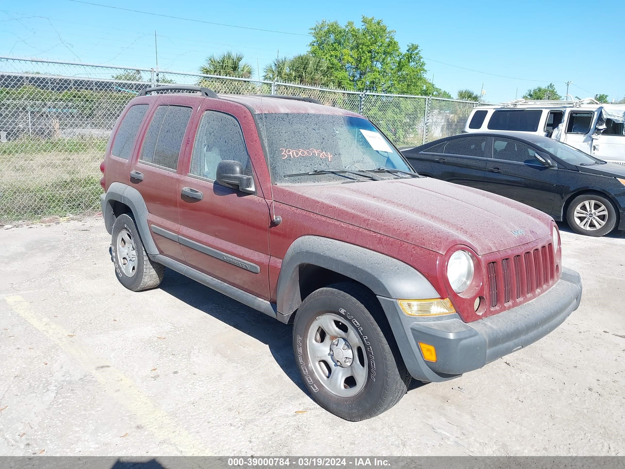 JEEP LIBERTY (NORTH AMERICA) 2006 1j4gl48k26w229461