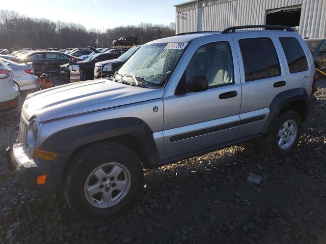 JEEP LIBERTY 2006 1j4gl48k26w253484