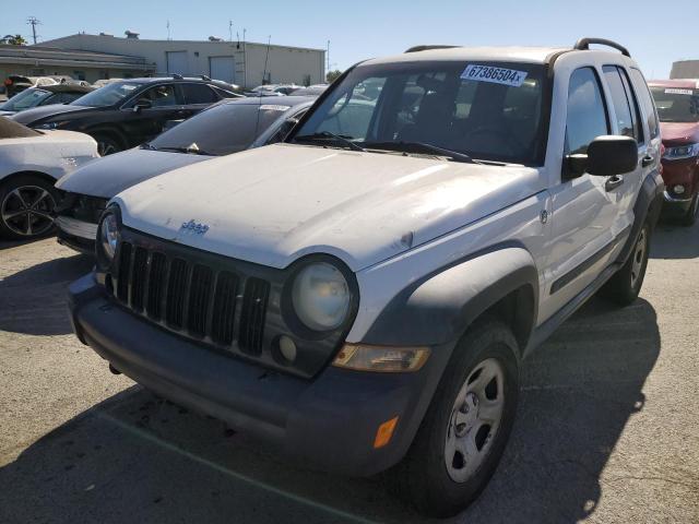 JEEP LIBERTY SP 2006 1j4gl48k26w255445