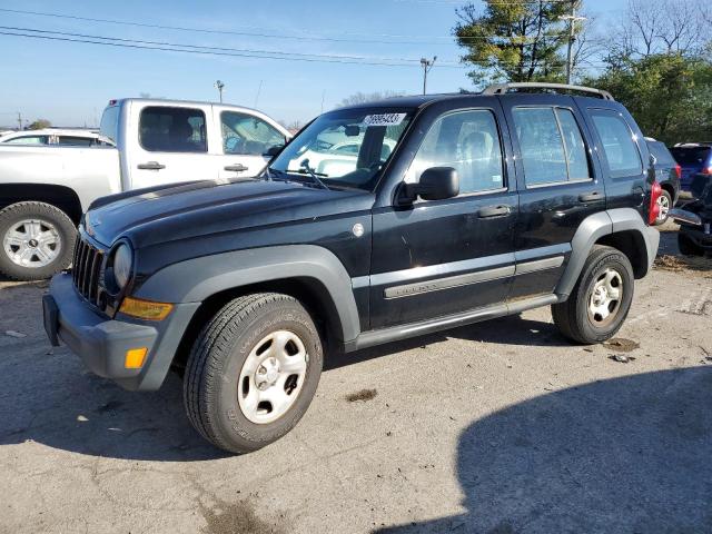 JEEP LIBERTY 2006 1j4gl48k26w260905