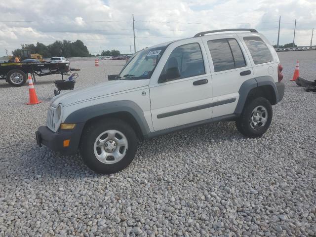 JEEP LIBERTY 2006 1j4gl48k26w270186