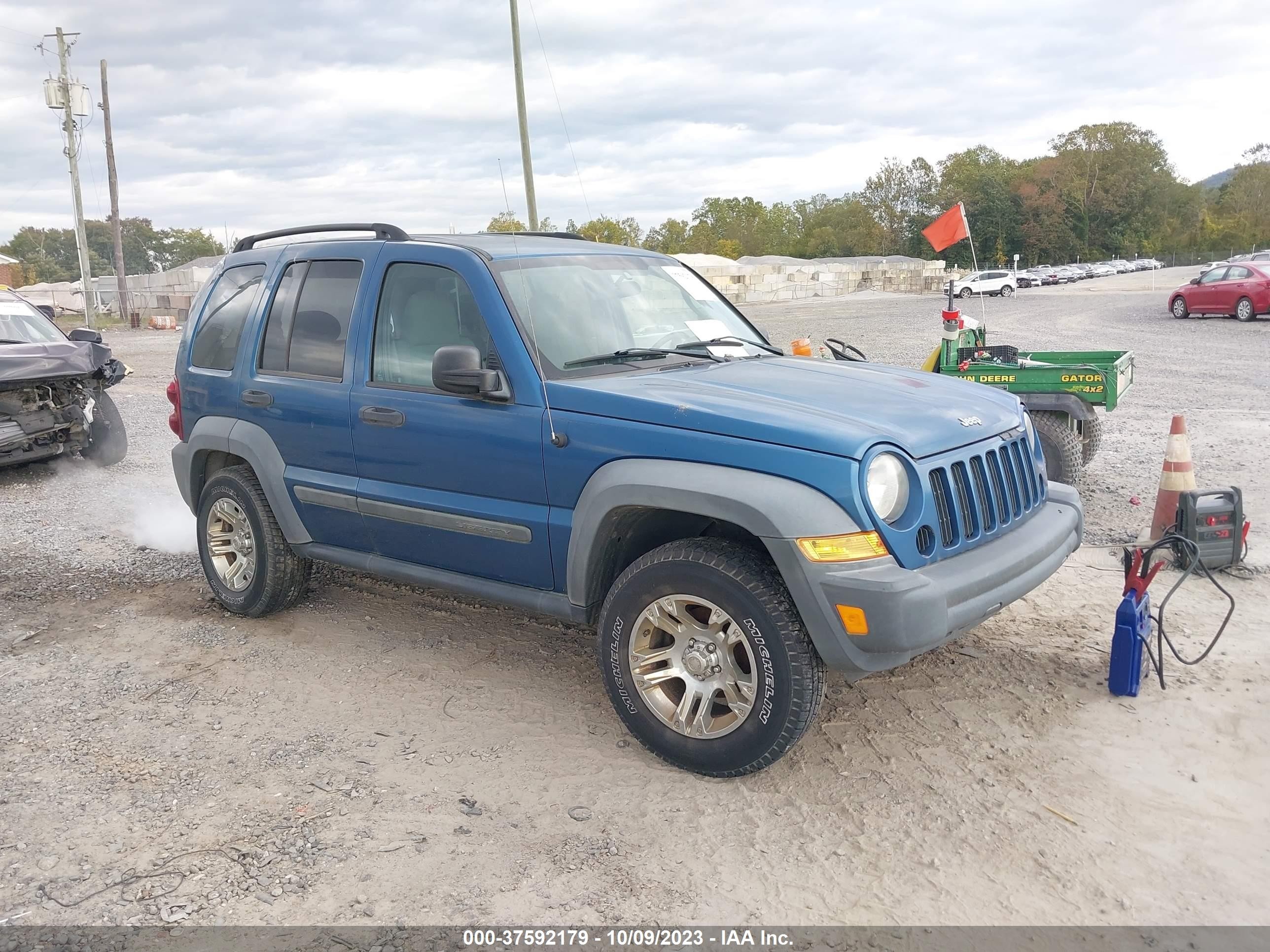 JEEP LIBERTY (NORTH AMERICA) 2006 1j4gl48k26w283438