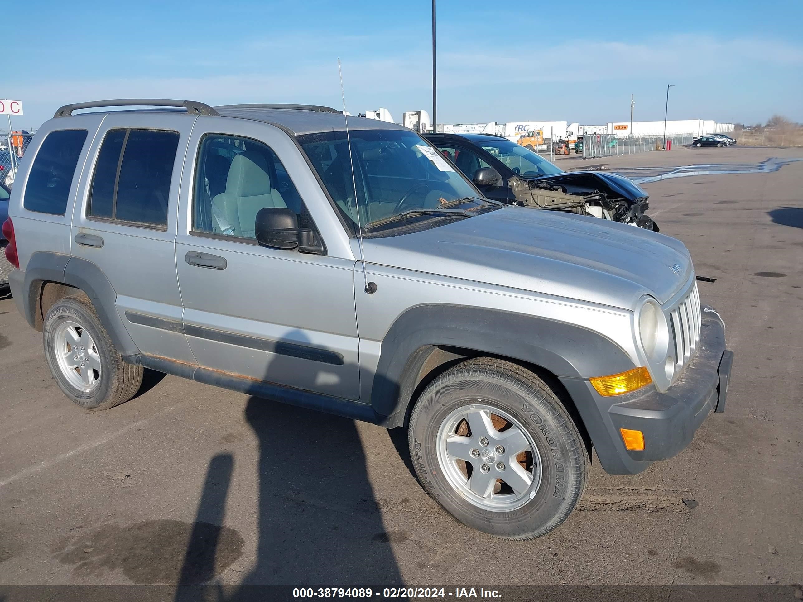 JEEP LIBERTY (NORTH AMERICA) 2006 1j4gl48k26w284105