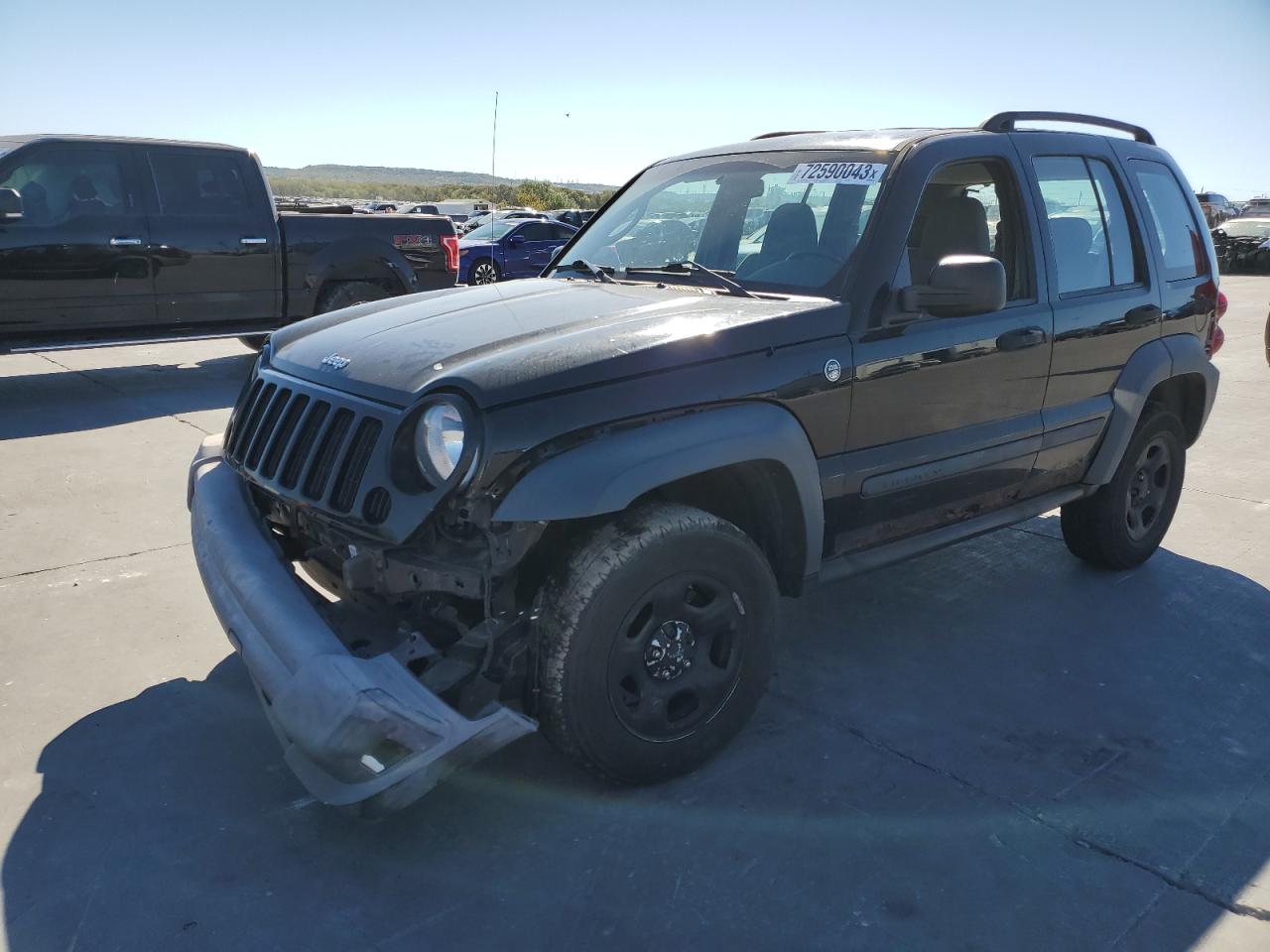 JEEP LIBERTY (NORTH AMERICA) 2006 1j4gl48k26w287943