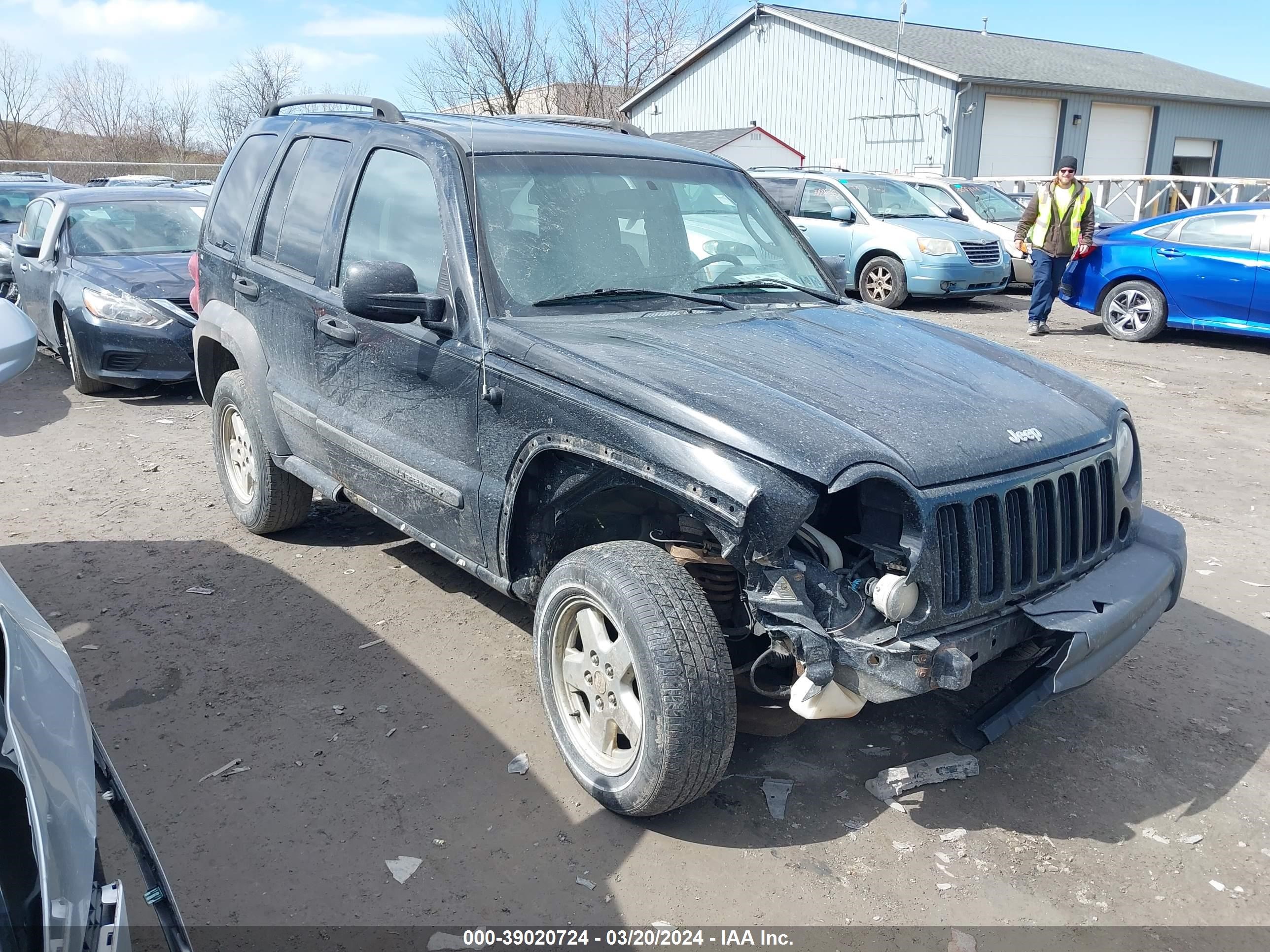 JEEP LIBERTY (NORTH AMERICA) 2006 1j4gl48k26w290311