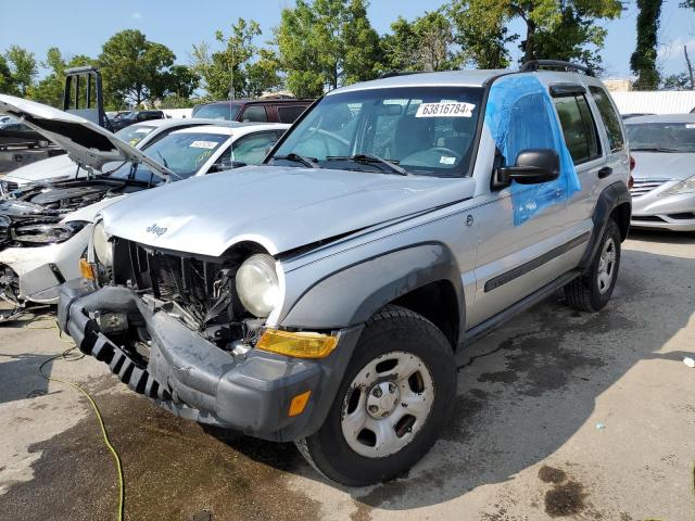 JEEP LIBERTY 2007 1j4gl48k27w501153