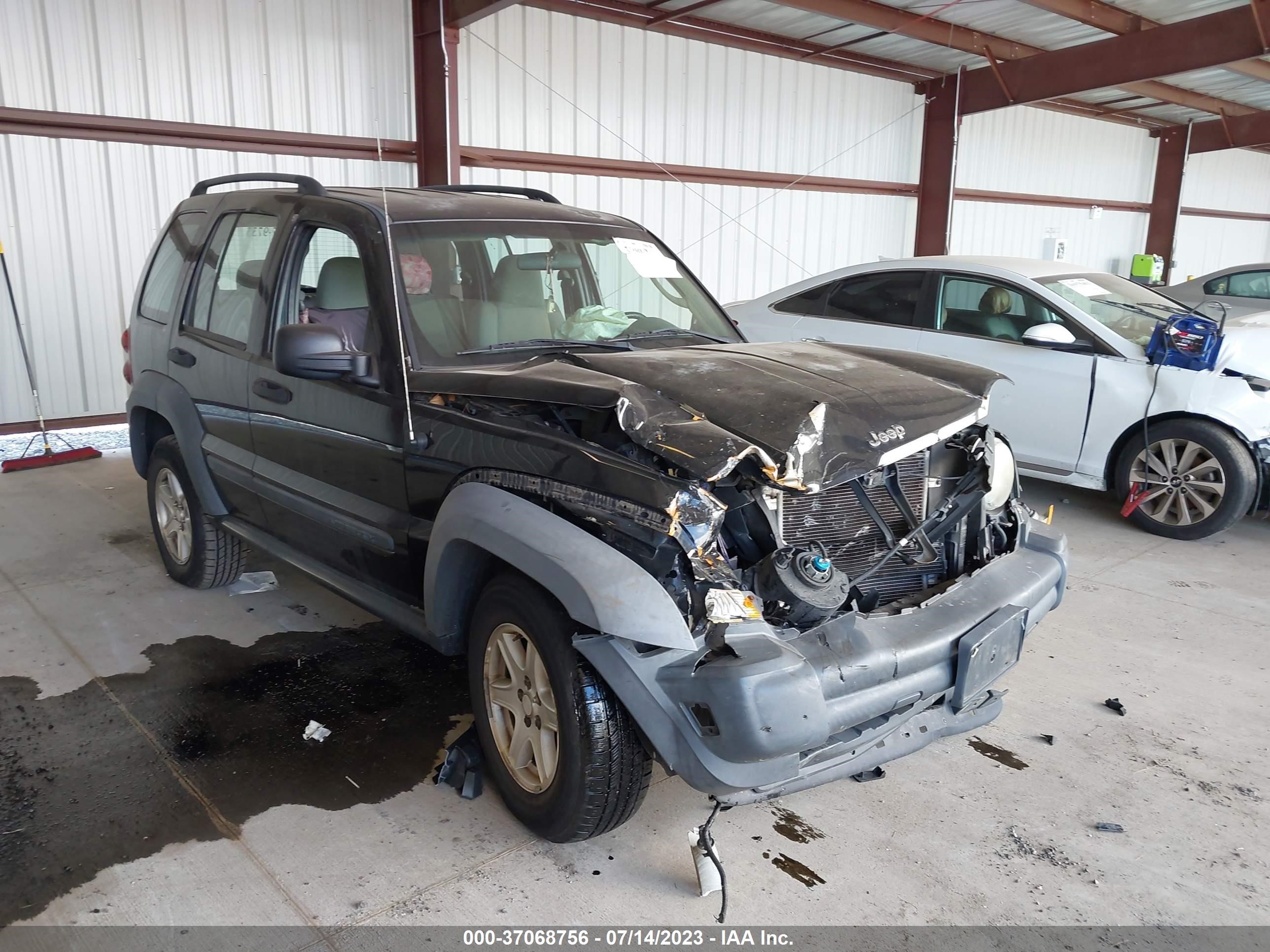 JEEP LIBERTY (NORTH AMERICA) 2007 1j4gl48k27w513223