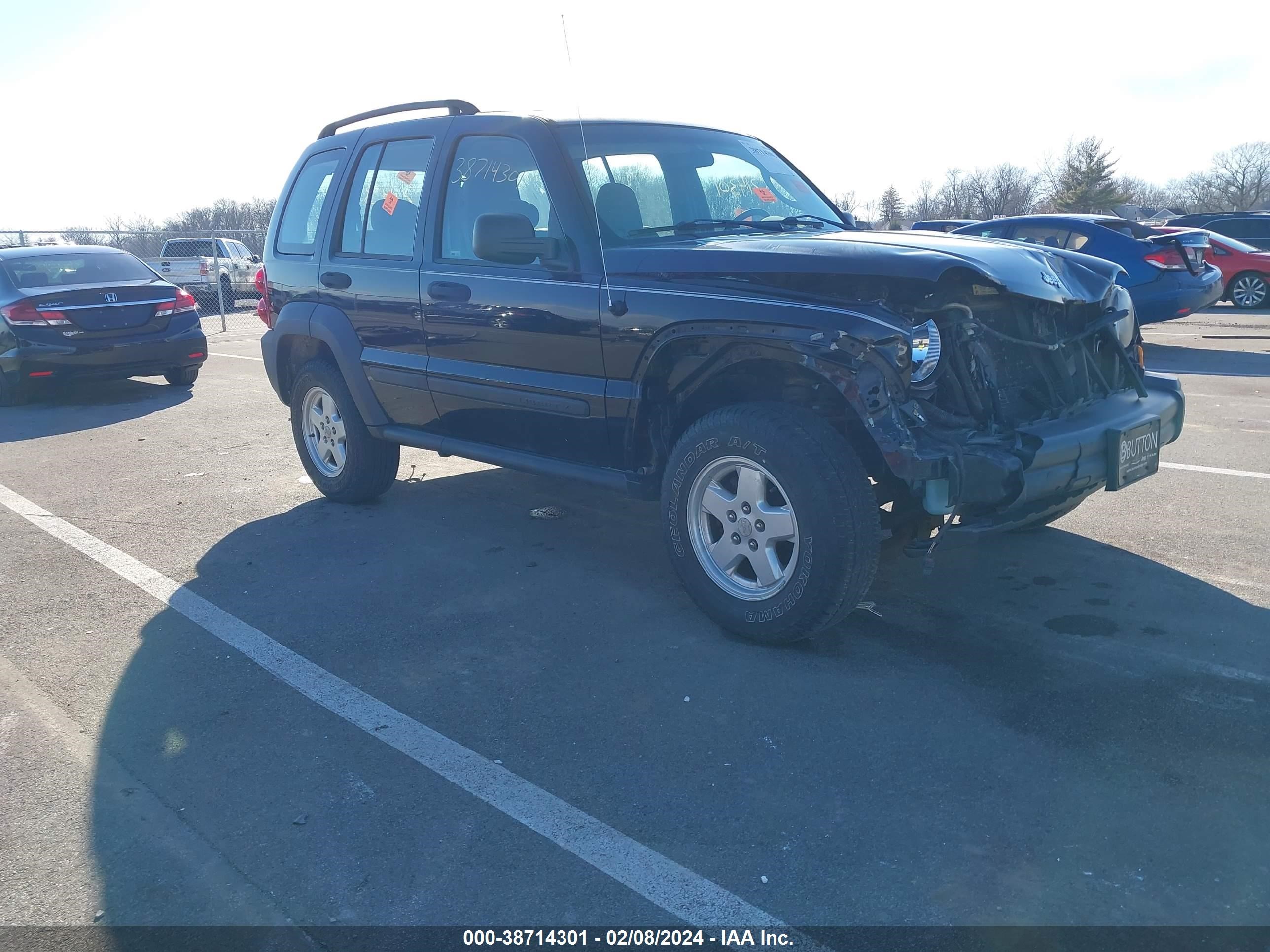 JEEP LIBERTY (NORTH AMERICA) 2007 1j4gl48k27w514176