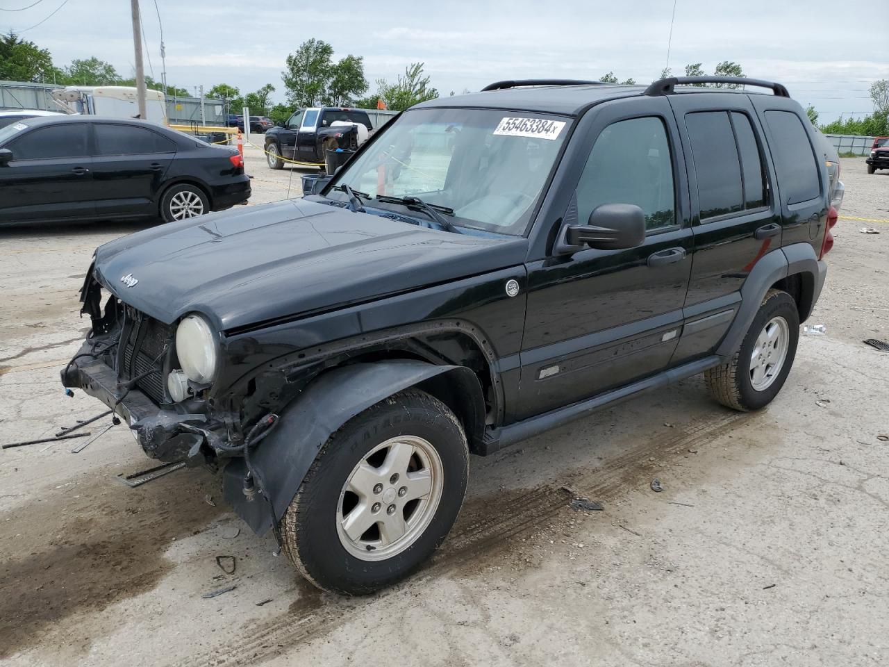 JEEP LIBERTY (NORTH AMERICA) 2007 1j4gl48k27w520317