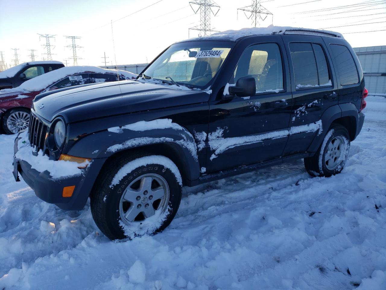 JEEP LIBERTY (NORTH AMERICA) 2007 1j4gl48k27w544777