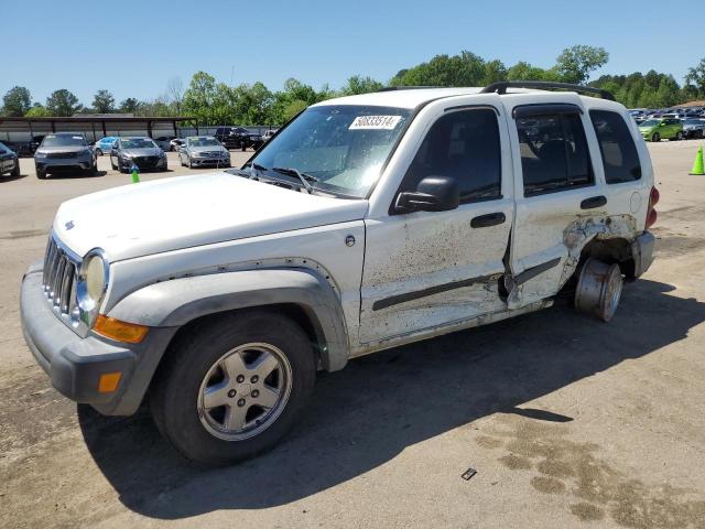 JEEP LIBERTY 2007 1j4gl48k27w580419