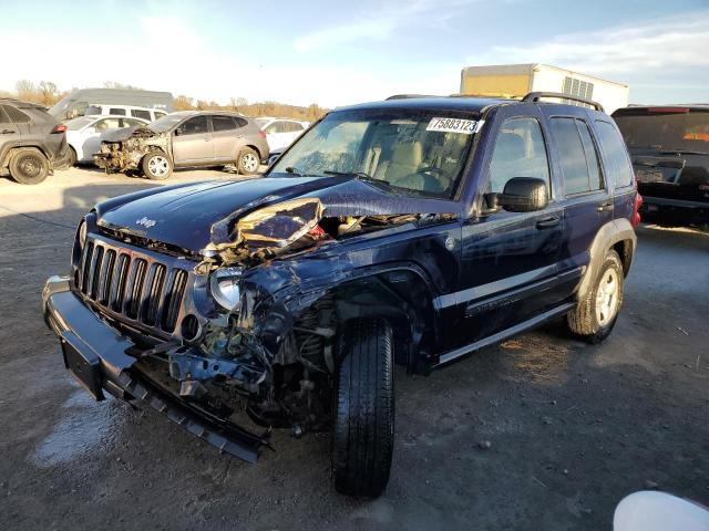 JEEP LIBERTY 2007 1j4gl48k27w604315