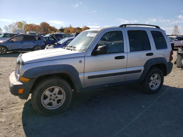 JEEP LIBERTY 2007 1j4gl48k27w626816