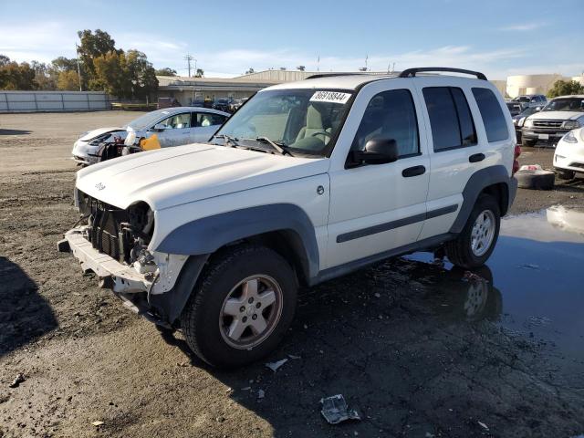 JEEP LIBERTY SP 2007 1j4gl48k27w627108