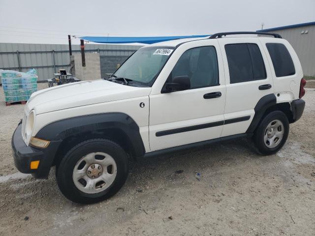 JEEP LIBERTY SP 2007 1j4gl48k27w697241