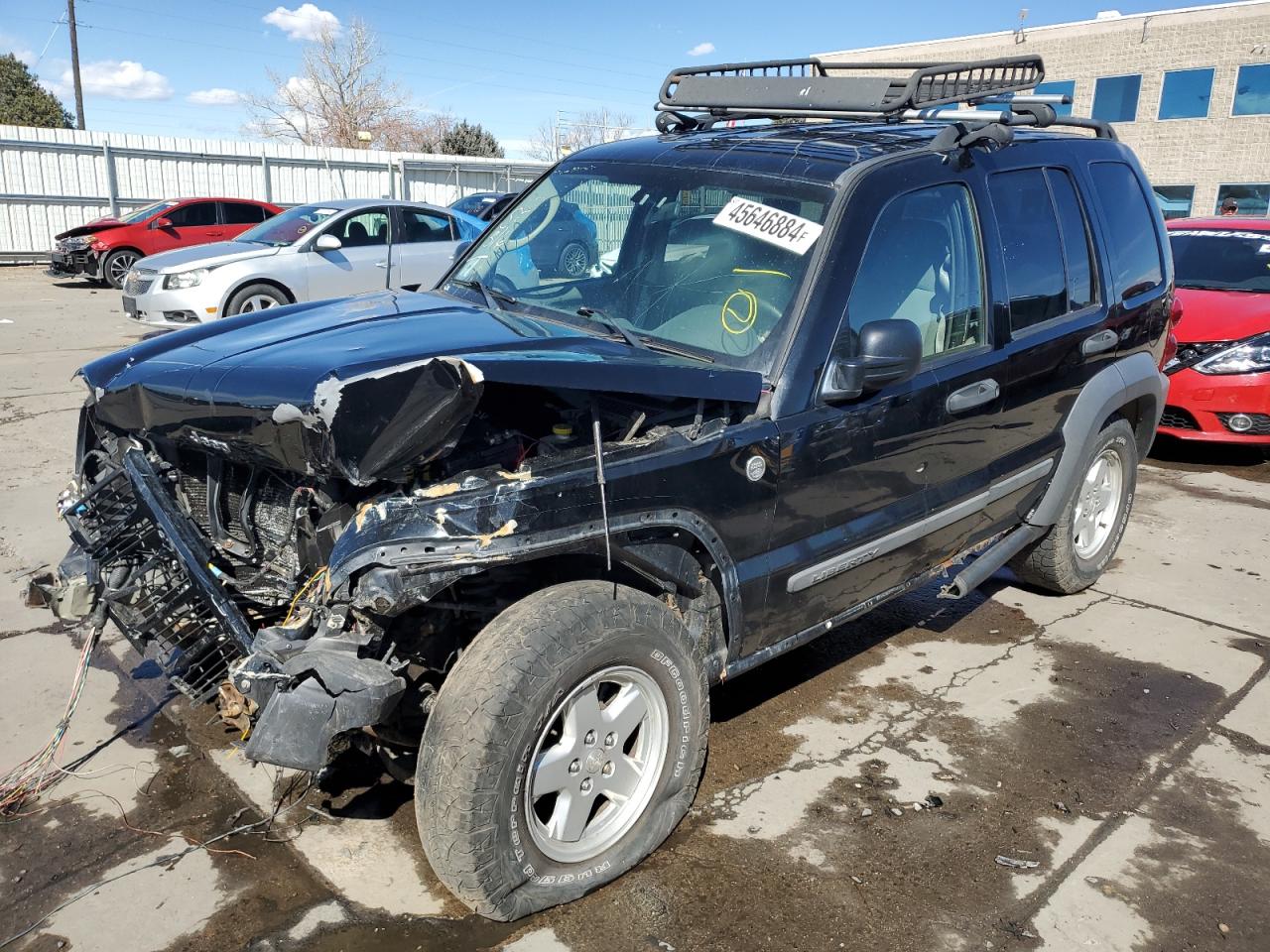 JEEP LIBERTY (NORTH AMERICA) 2007 1j4gl48k27w697479