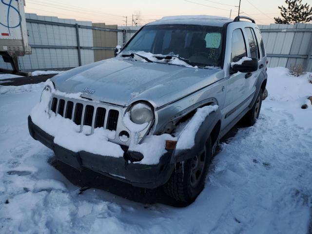 JEEP LIBERTY 2007 1j4gl48k27w701529