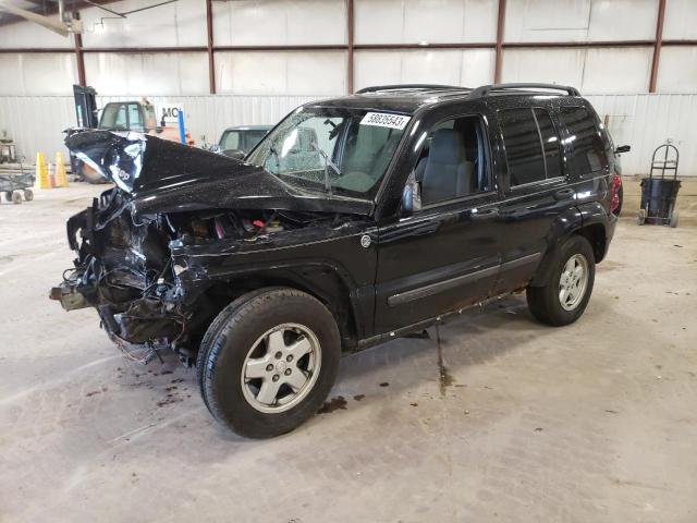 JEEP LIBERTY SP 2007 1j4gl48k27w703183