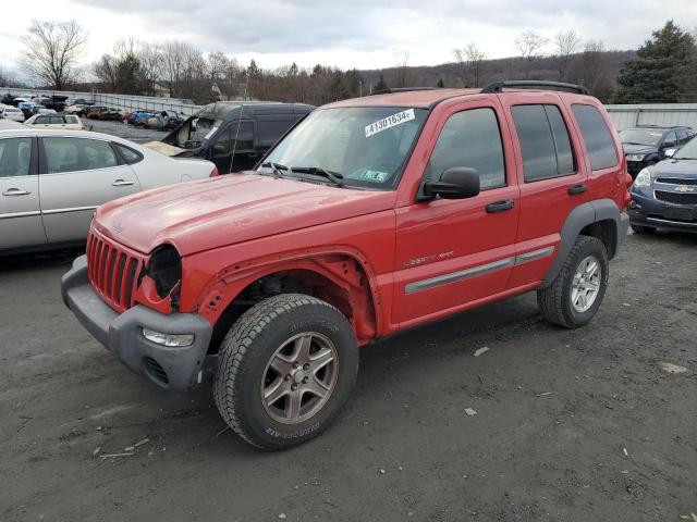 JEEP LIBERTY 2002 1j4gl48k32w187991