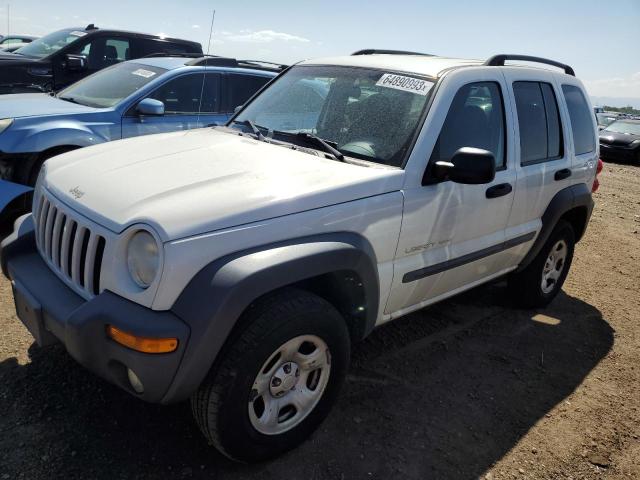 JEEP LIBERTY SP 2002 1j4gl48k32w275696