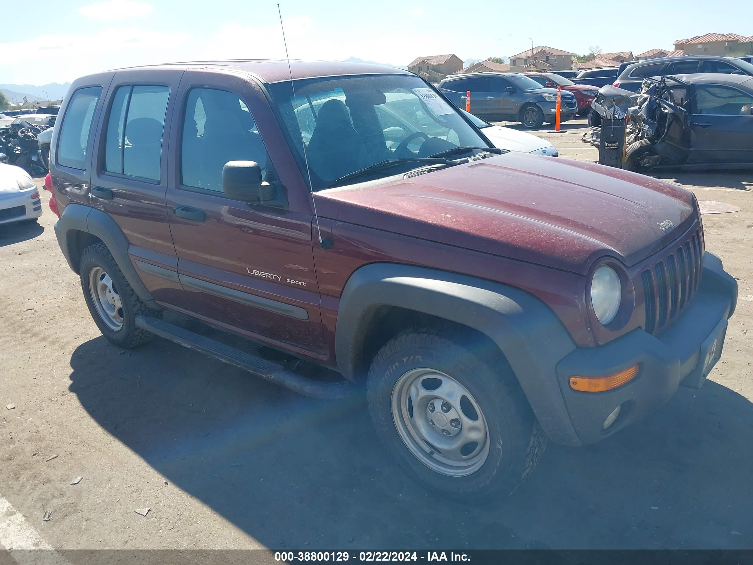 JEEP LIBERTY (NORTH AMERICA) 2002 1j4gl48k32w317171