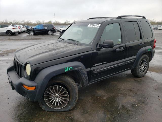 JEEP LIBERTY 2003 1j4gl48k33w500300