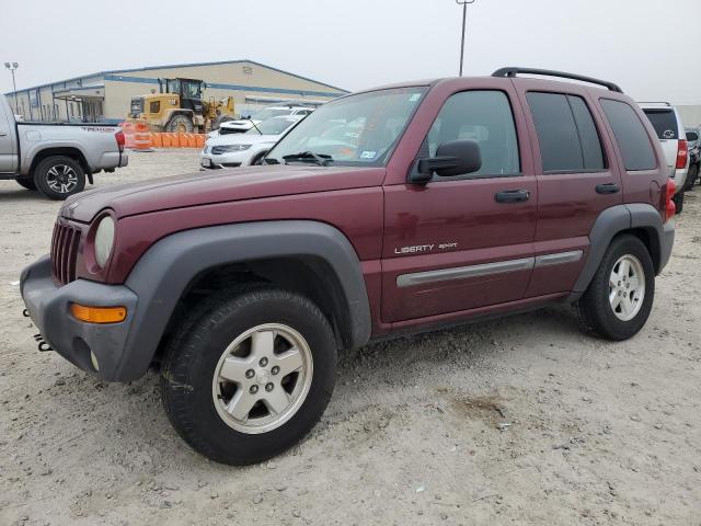 JEEP LIBERTY 2003 1j4gl48k33w539243