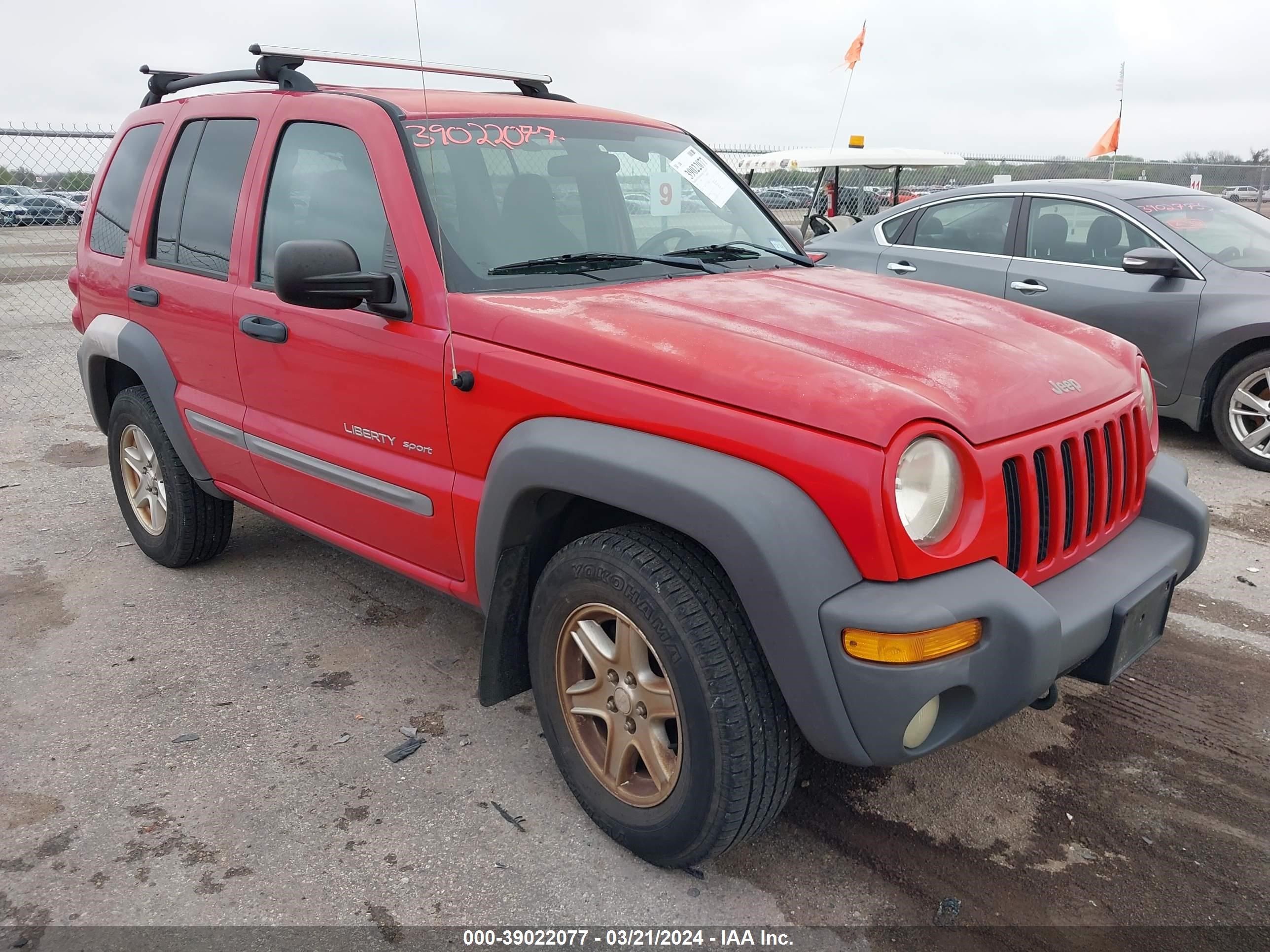 JEEP LIBERTY (NORTH AMERICA) 2003 1j4gl48k33w596350