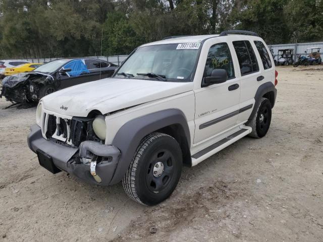 JEEP LIBERTY 2003 1j4gl48k33w612739