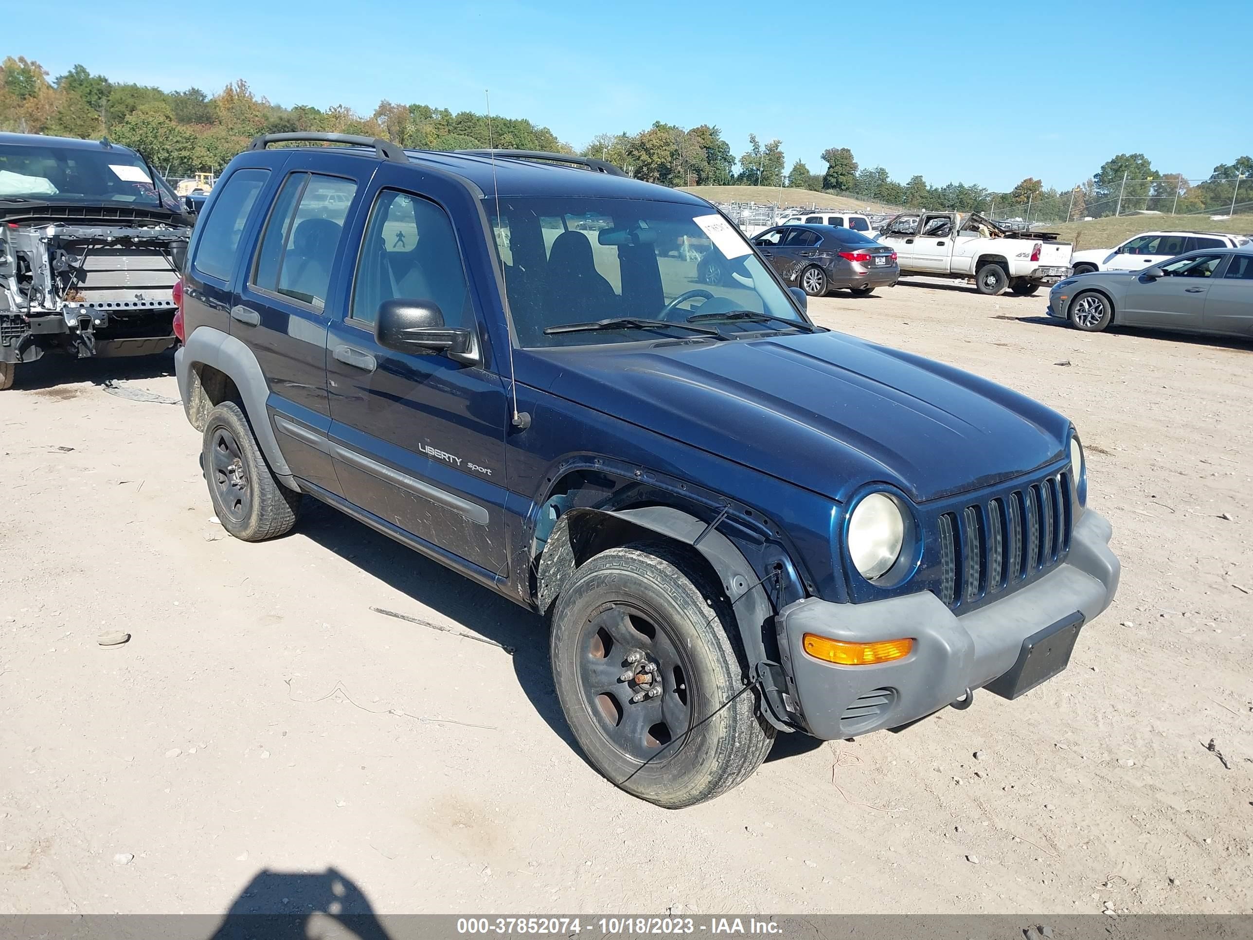 JEEP LIBERTY (NORTH AMERICA) 2003 1j4gl48k33w664663