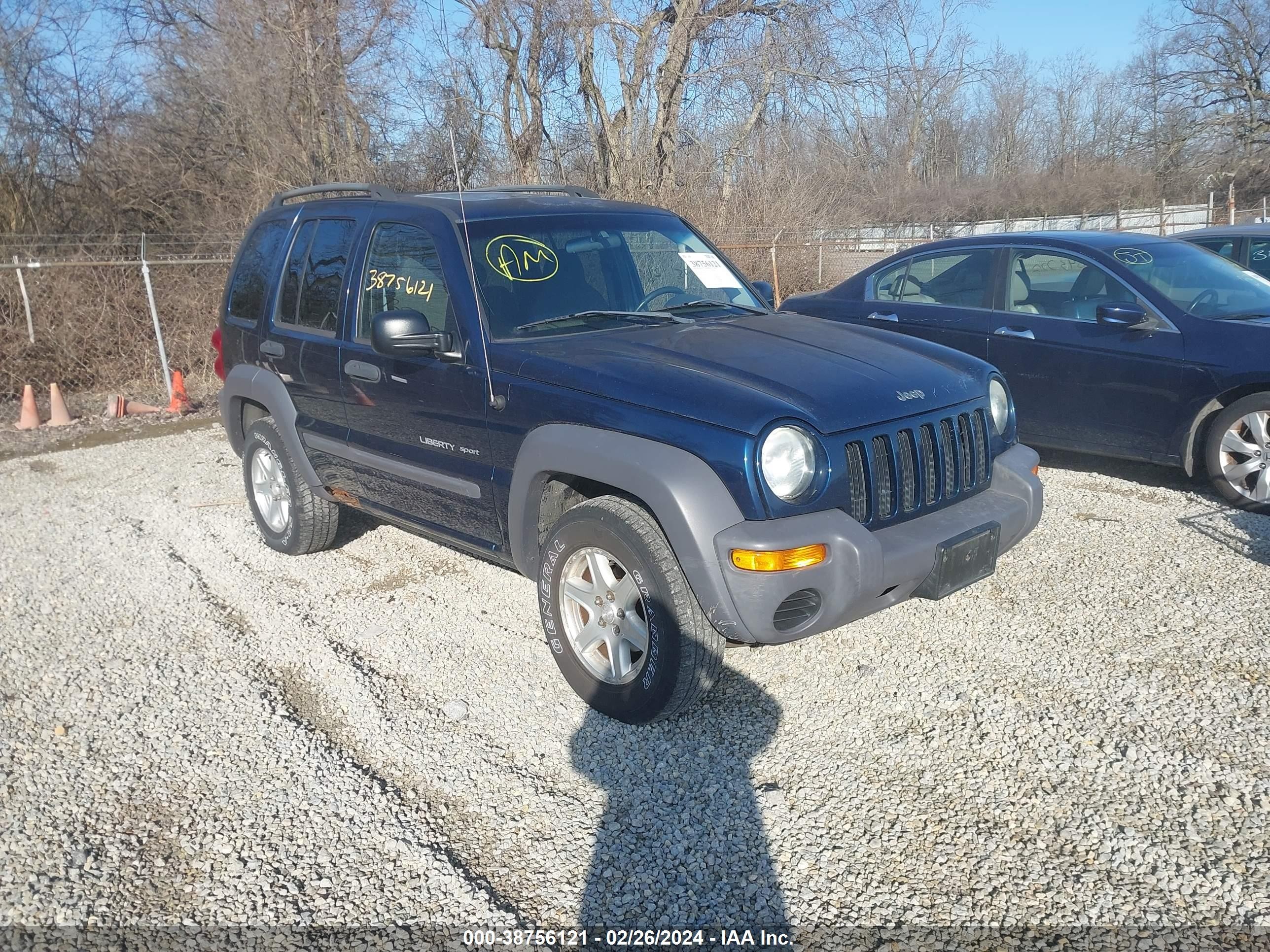 JEEP LIBERTY (NORTH AMERICA) 2003 1j4gl48k33w699574