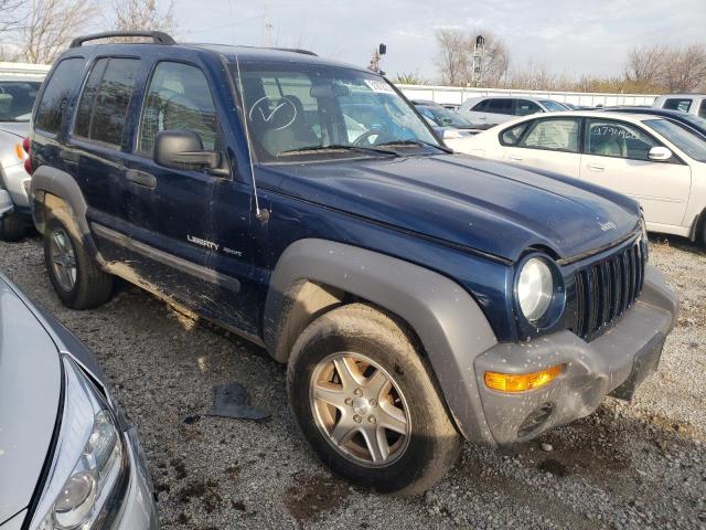 JEEP LIBERTY 2003 1j4gl48k33w733271