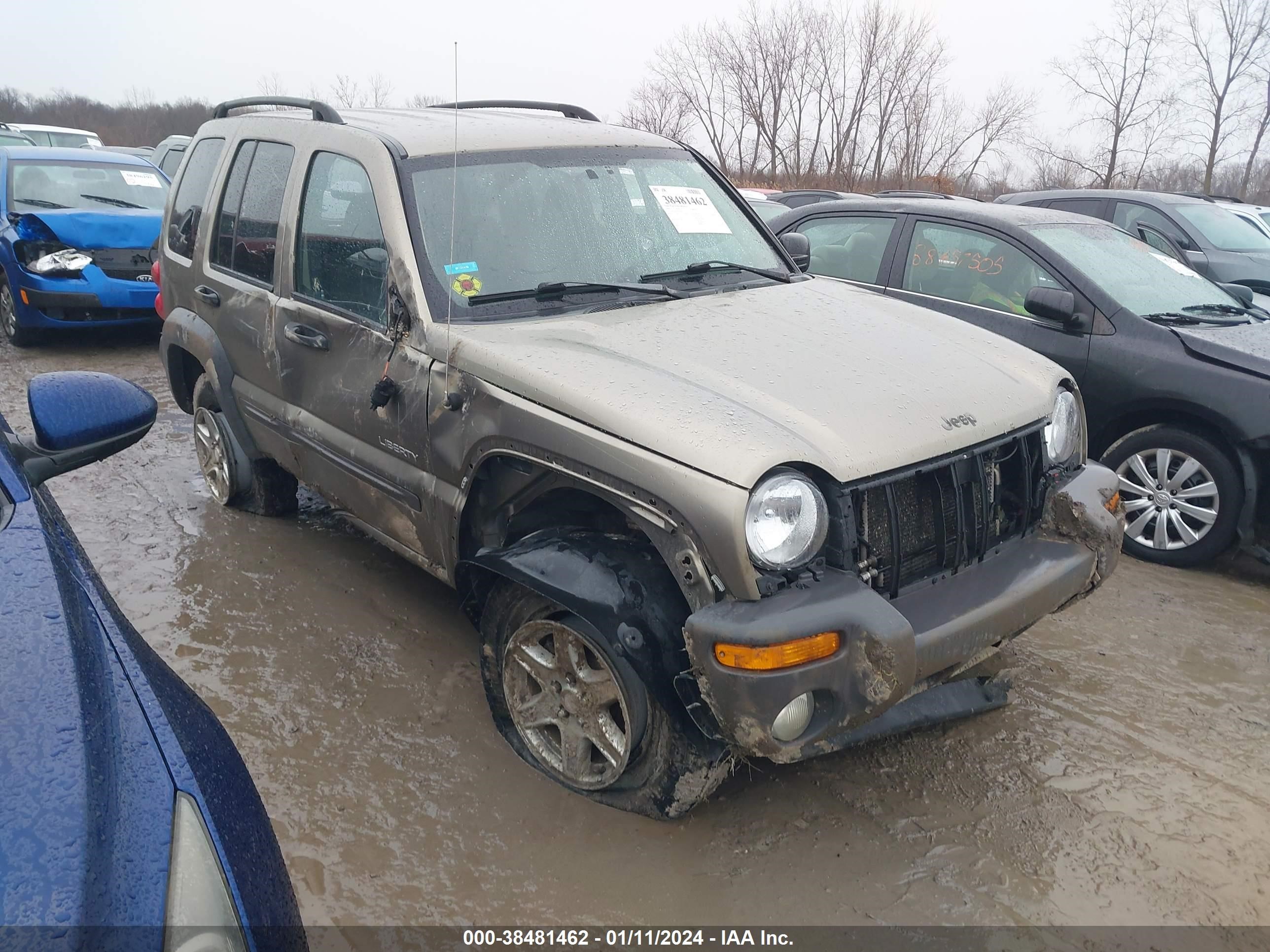 JEEP LIBERTY (NORTH AMERICA) 2004 1j4gl48k34w136803