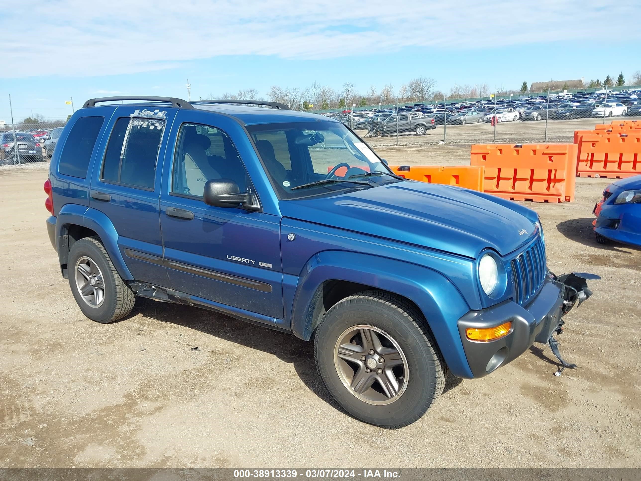 JEEP LIBERTY (NORTH AMERICA) 2004 1j4gl48k34w172054