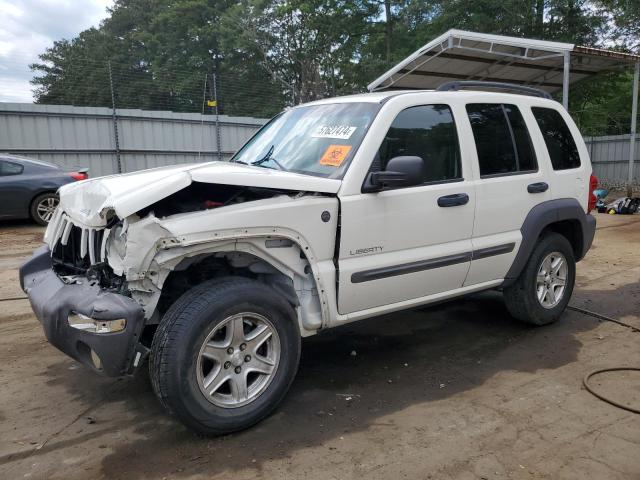 JEEP LIBERTY 2004 1j4gl48k34w183104