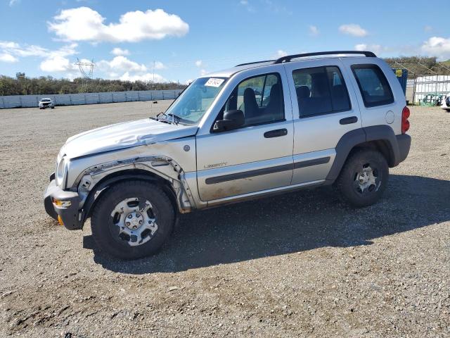 JEEP LIBERTY 2004 1j4gl48k34w223584