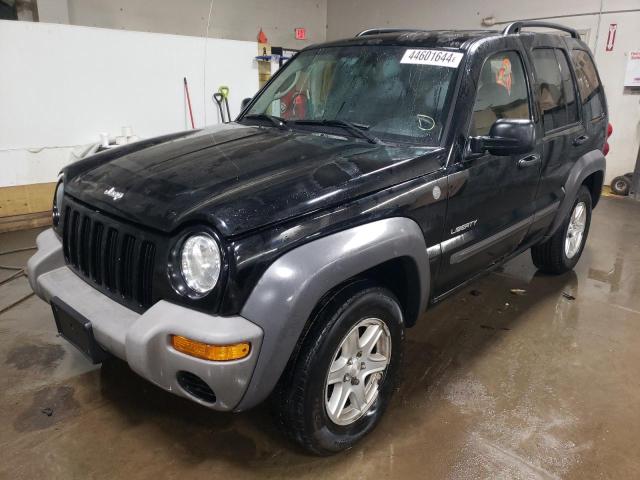 JEEP LIBERTY 2004 1j4gl48k34w245665