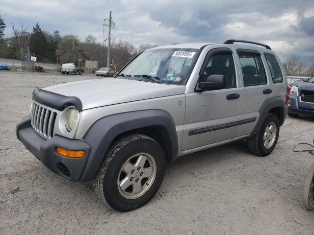 JEEP LIBERTY 2004 1j4gl48k34w246489