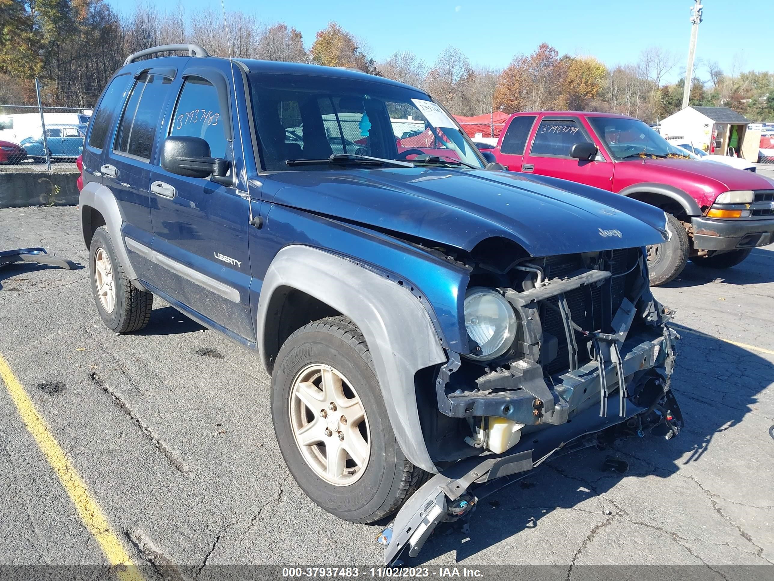 JEEP LIBERTY (NORTH AMERICA) 2004 1j4gl48k34w248808