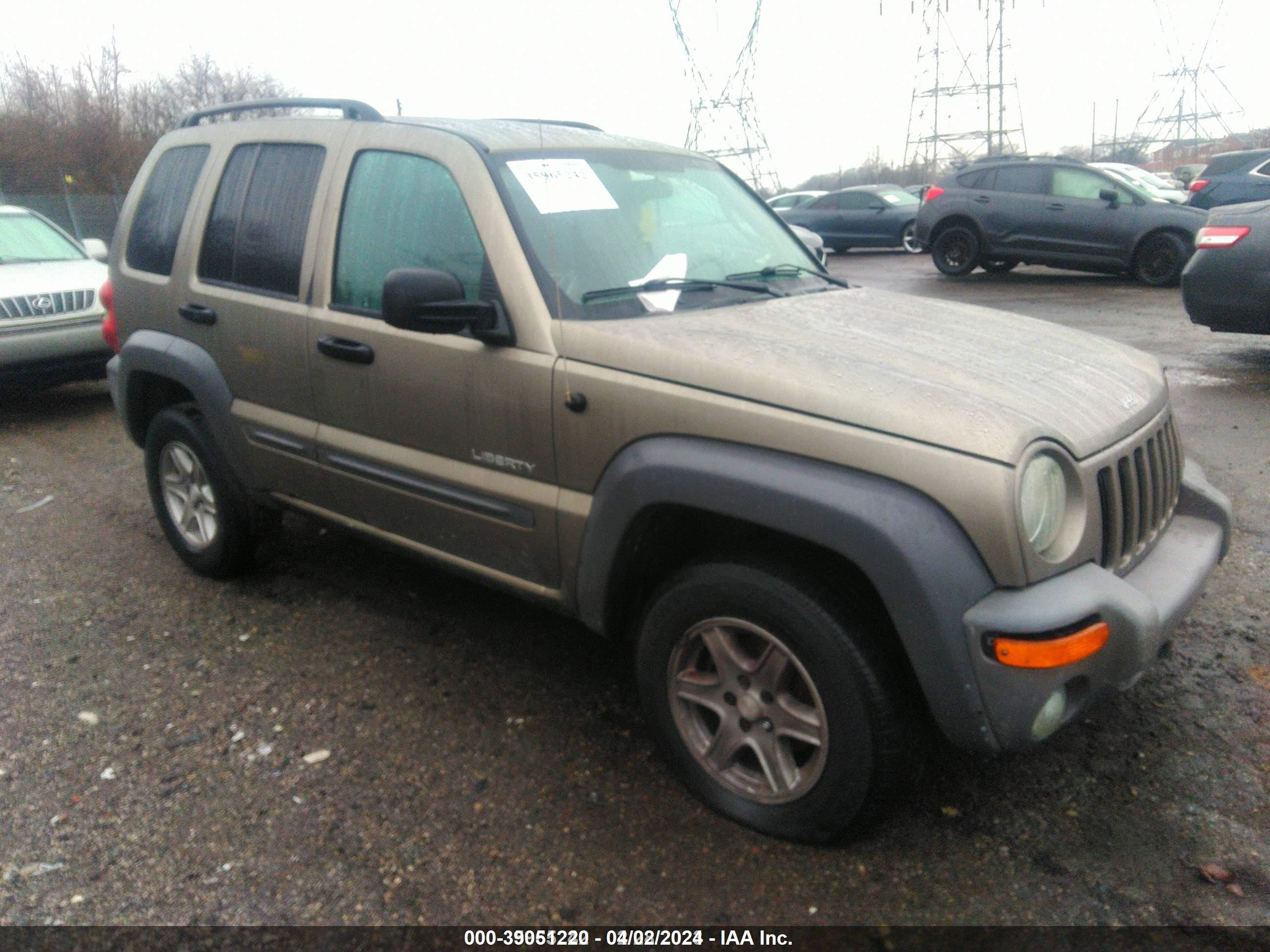 JEEP LIBERTY (NORTH AMERICA) 2004 1j4gl48k34w259422