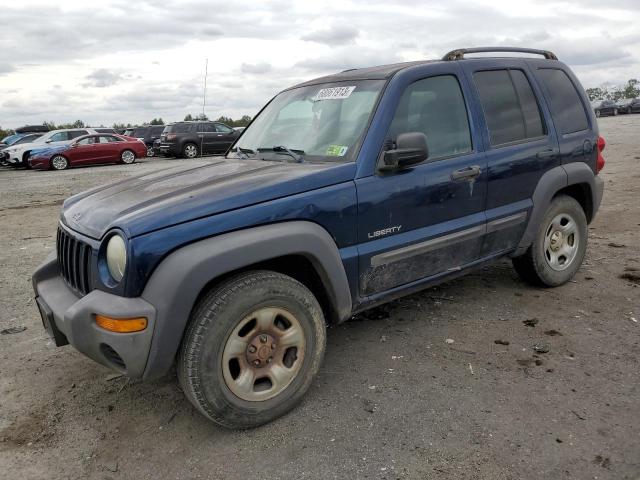 JEEP LIBERTY SP 2004 1j4gl48k34w274101