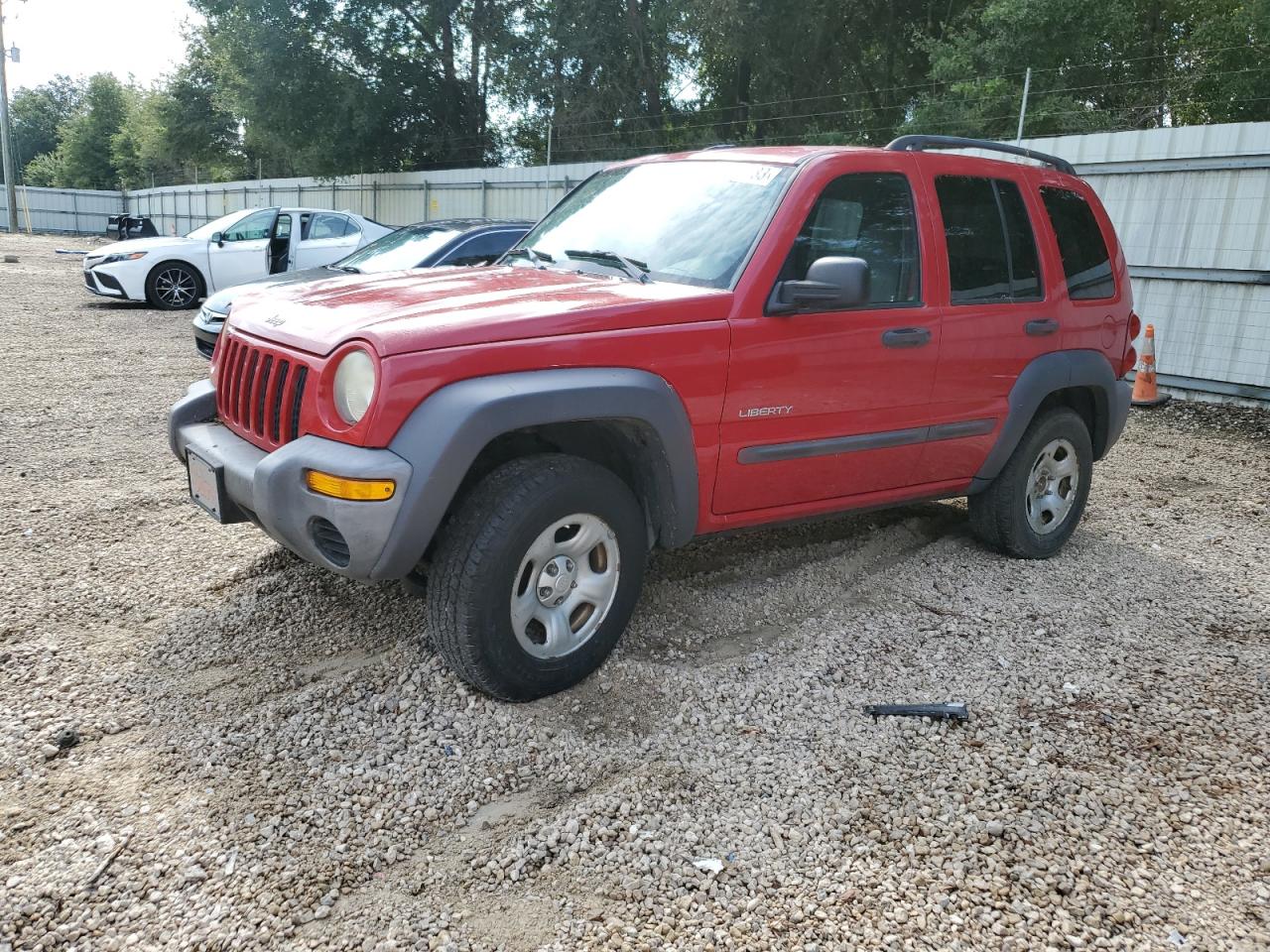 JEEP LIBERTY (NORTH AMERICA) 2004 1j4gl48k34w310658