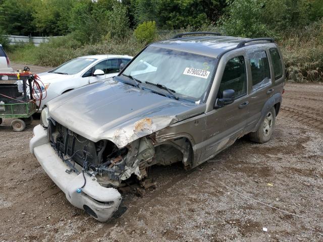 JEEP LIBERTY SP 2004 1j4gl48k34w320008