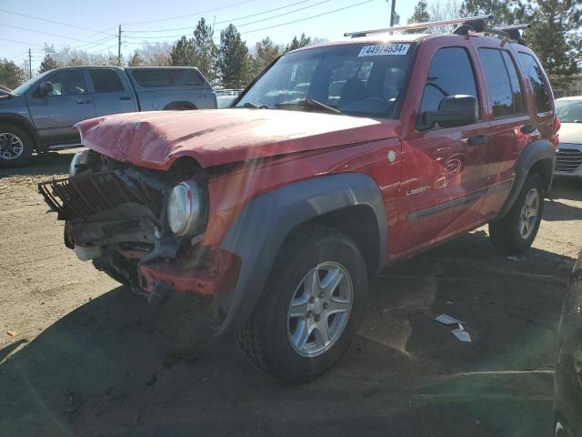 JEEP LIBERTY 2004 1j4gl48k34w324964