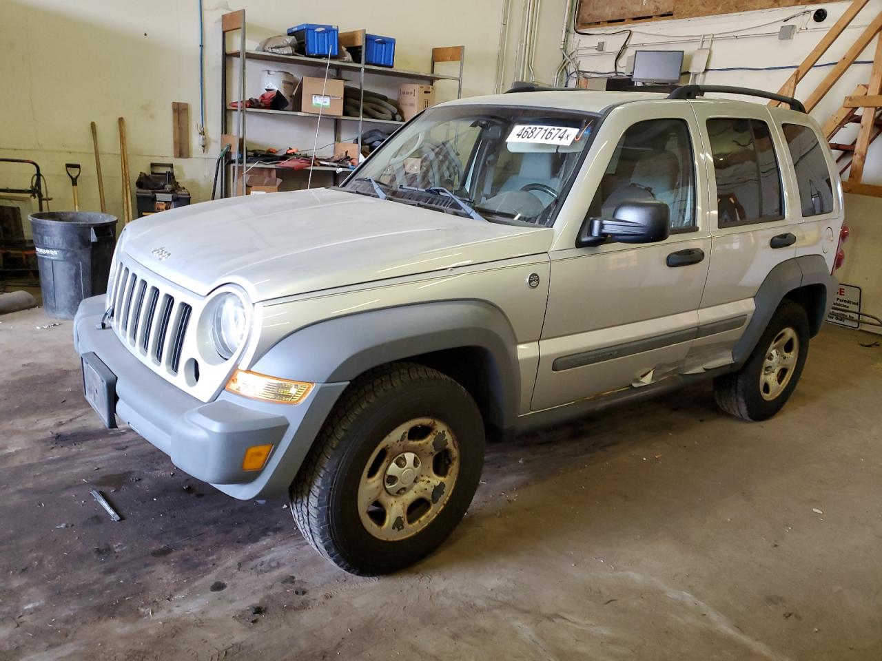 JEEP LIBERTY (NORTH AMERICA) 2005 1j4gl48k35w532652