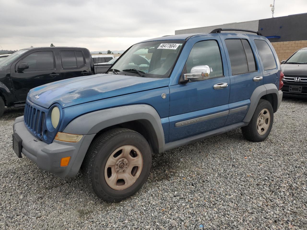 JEEP LIBERTY (NORTH AMERICA) 2005 1j4gl48k35w543747