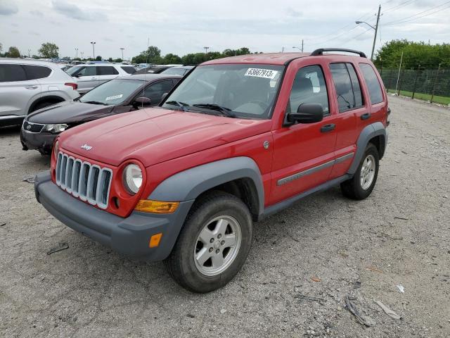 JEEP LIBERTY SP 2005 1j4gl48k35w550228